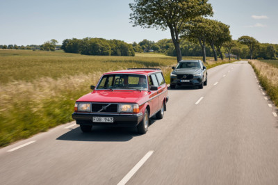 Volvo’s Best-Selling 240 Has Finally Lost Its Crown