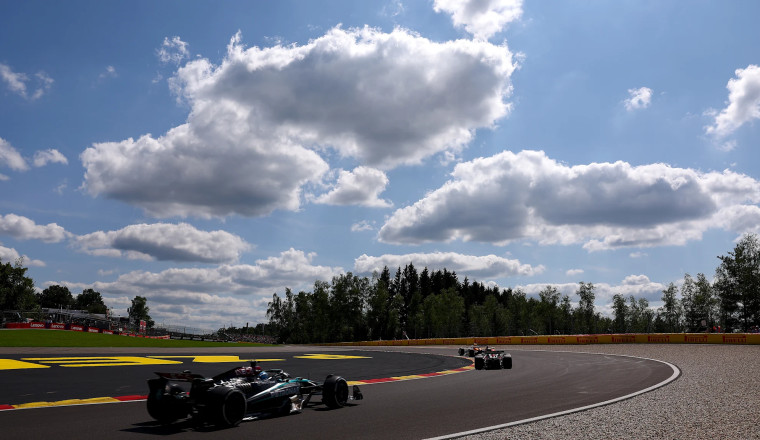 What is the weather forecast for the Belgian GP?