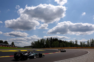 What is the weather forecast for the Belgian GP?