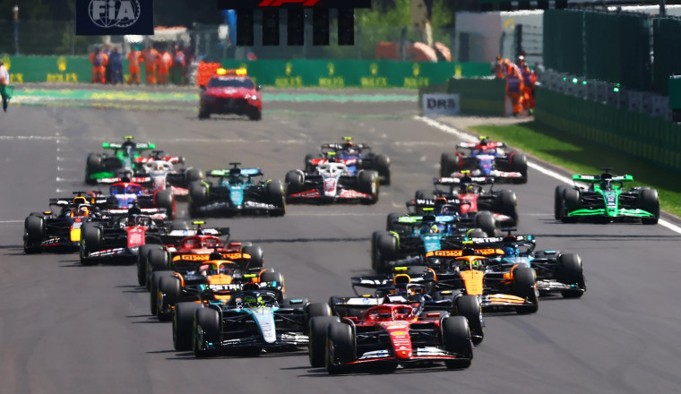 What time is the 2025 Belgian Grand Prix?