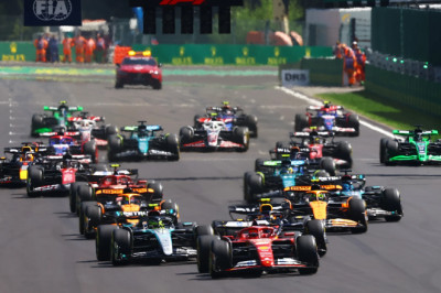 What time is the 2025 Belgian Grand Prix?