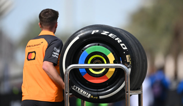 What tyres will the drivers have for the Belgian Grand Prix?