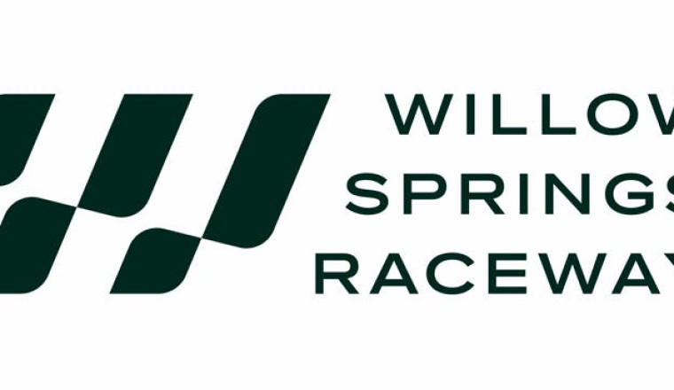 Willow Springs Raceway Gets a New Logo as Renovations Kick Off