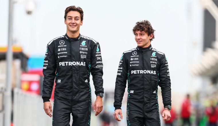 Wolff: Want to keep Russell, Antonelli next year