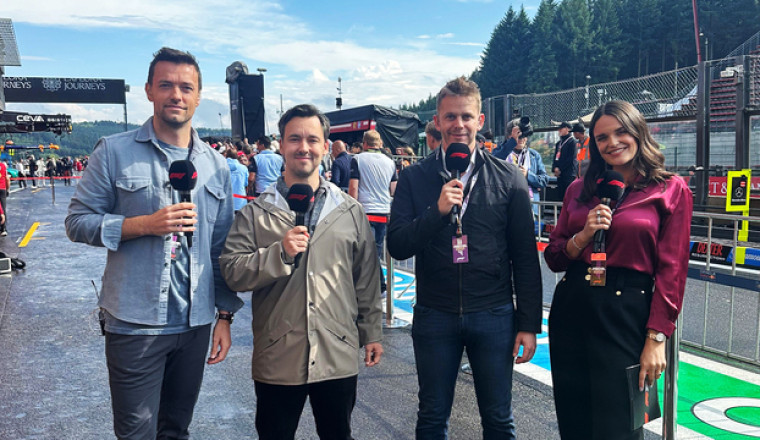 2025 Belgian Grand Prix: Weekend Warm-Up