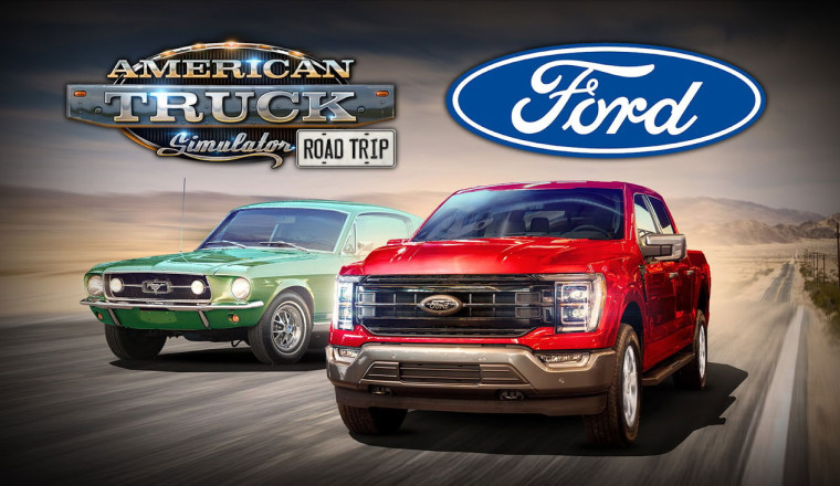American Truck Simulator Is Getting Its First Driveable Cars