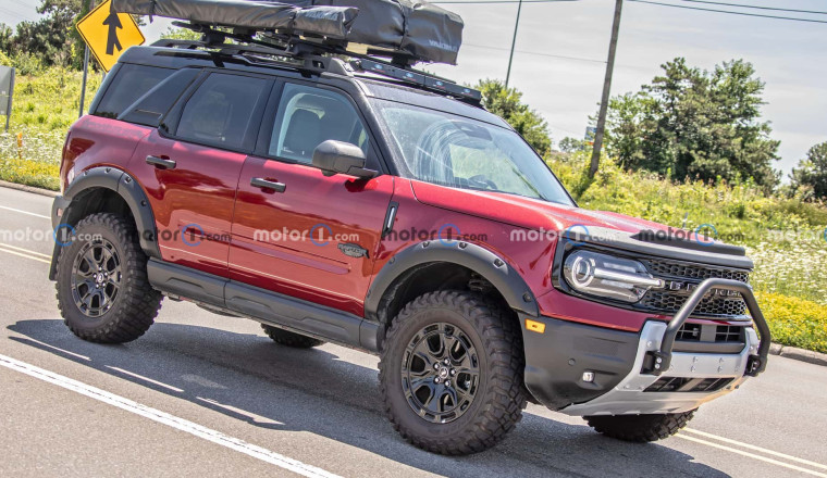 Bad News: Ford Says This Isn't Really a Bronco Sport Raptor