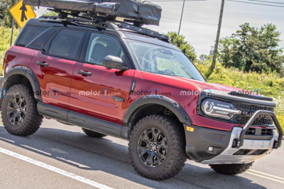 Bad News: Ford Says This Isn't Really a Bronco Sport Raptor