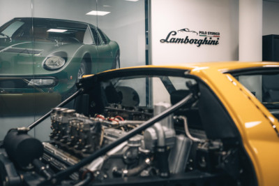 Celebrating a decade of legacy: inside Lamborghini’s Polo Storico department