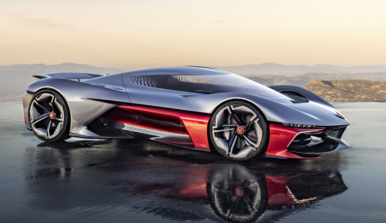 Chevy’s California Corvette Concept Makes the ZR1X Look Tame