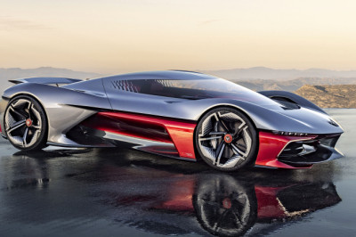 Chevy’s California Corvette Concept Makes the ZR1X Look Tame