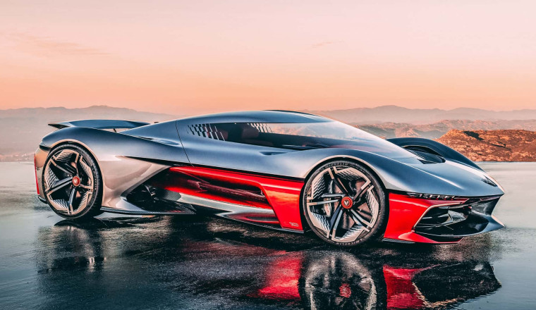 Chevy's New Corvette Concept Goes Really Hard. Too Bad It's an EV