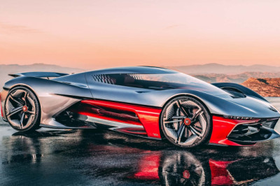 Chevy's New Corvette Concept Goes Really Hard. Too Bad It's an EV