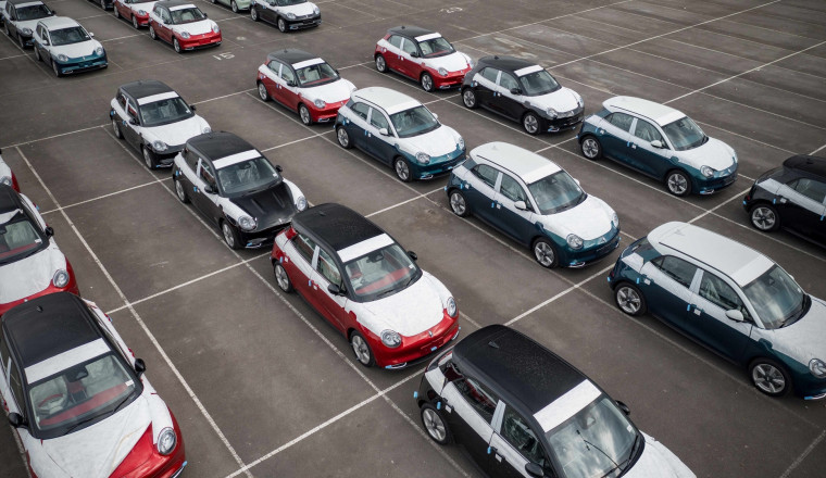 Chinese brands continue to thrive as European car market struggles
