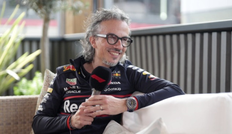 EXCLUSIVE - New Red Bull boss Laurent Mekies sits down with F1.com