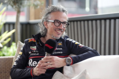 EXCLUSIVE - New Red Bull boss Laurent Mekies sits down with F1.com