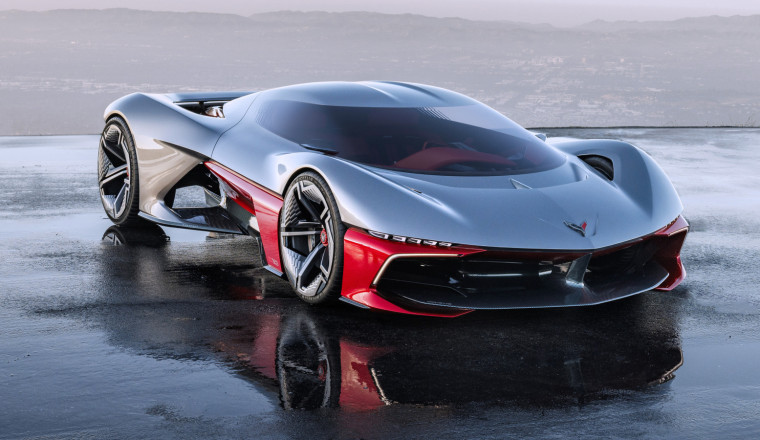 GM's Californian Design Team Dreamt Up This SoCal-Inspired Corvette Concept With A Removable Canopy