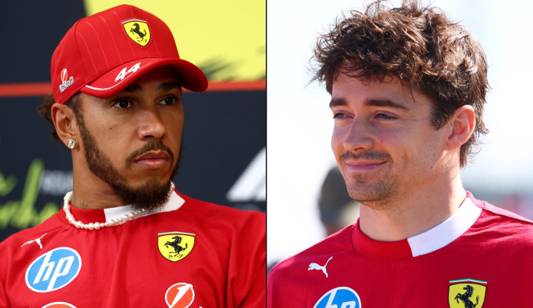 Hamilton and Leclerc give verdicts on Ferrari upgrade