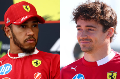 Hamilton and Leclerc give verdicts on Ferrari upgrade