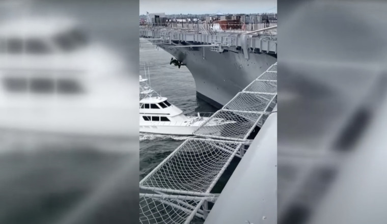 Hit-And-Run Boater Who Crashed Into Midway Aircraft Carrier Arrested For Boating Under The Influence