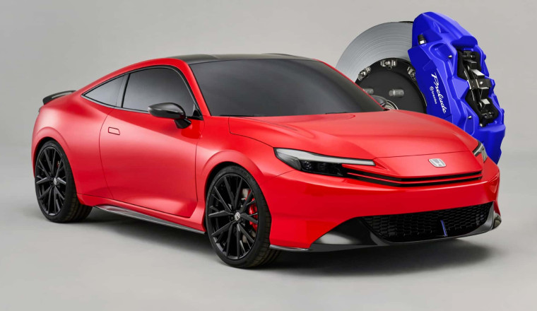 Honda Sneakily Added Civic Type R Parts to the New Prelude