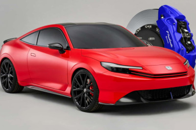 Honda Sneakily Added Civic Type R Parts to the New Prelude
