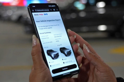 It’s Not Just Hertz: AI Damage Scanners Are Spreading to More Rental Car Companies