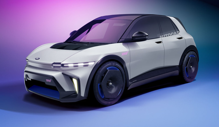 Justy returns? Subaru mulls small electric car to rival Renault 5