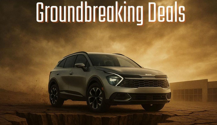 Kia Dealership Seizes The Day By Putting Sinkhole-Swallowed Cars On Sale