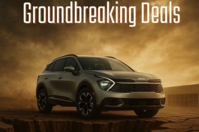 Kia Dealership Seizes The Day By Putting Sinkhole-Swallowed Cars On Sale
