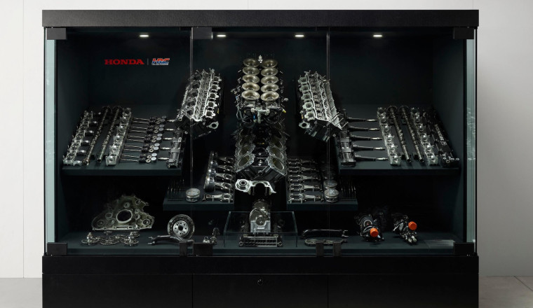 Last Honda V10 Raced by F1 Legend Ayrton Senna Is Up for Sale