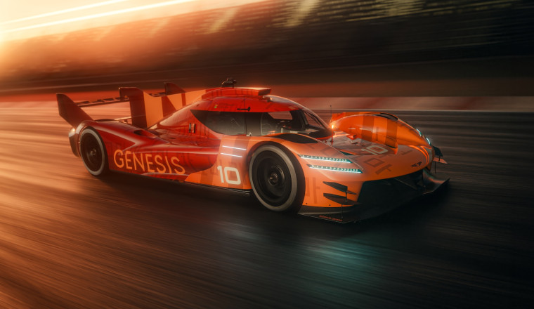 Listen to Genesis’ Le Mans Hypercar Roar to Life for the First Time