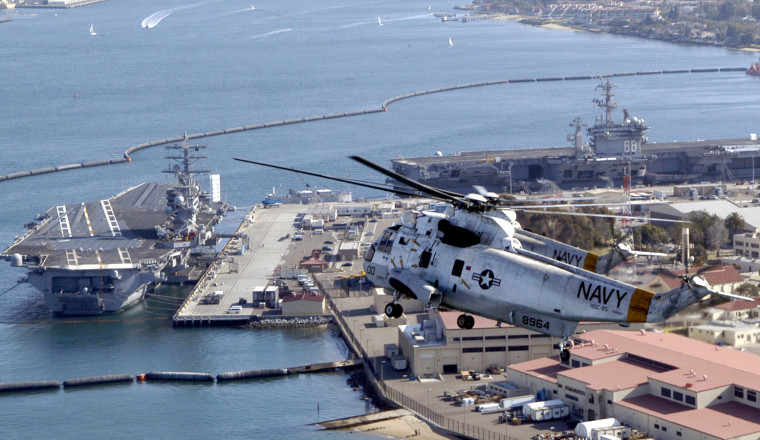 NASCAR Meets 'Top Gun' With Street Race At Naval Base In 2026