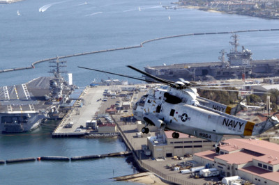 NASCAR Meets 'Top Gun' With Street Race At Naval Base In 2026