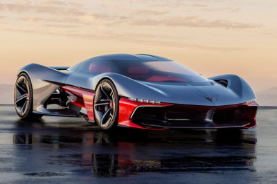 New Corvette concept treated to Californication