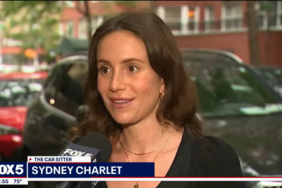 New Yorkers Pay This Woman To Sit In Their Cars And Avoid Getting Tickets