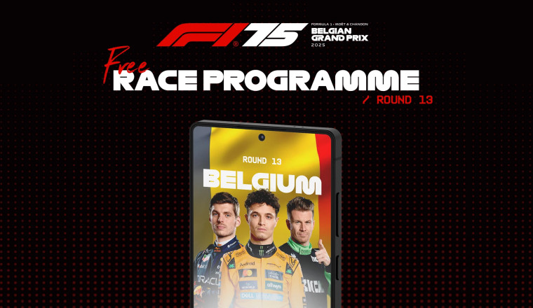 OFFICIAL RACE PROGRAMME - 2025 Belgian Grand Prix