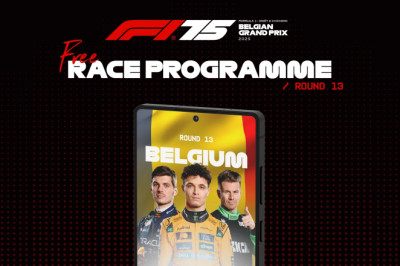 OFFICIAL RACE PROGRAMME - 2025 Belgian Grand Prix