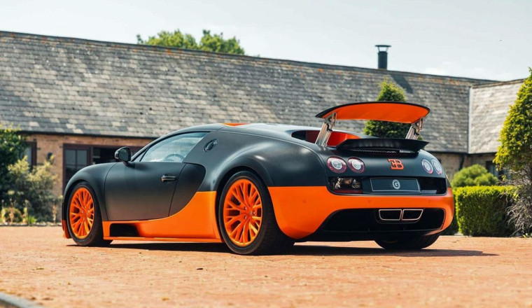 One-off Bugatti Veyron Super Sport for sale