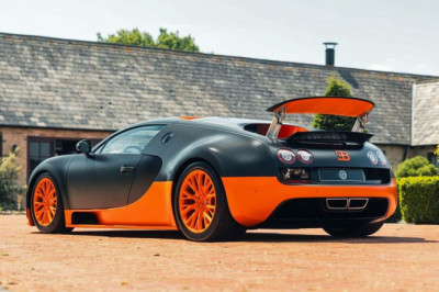 One-off Bugatti Veyron Super Sport for sale