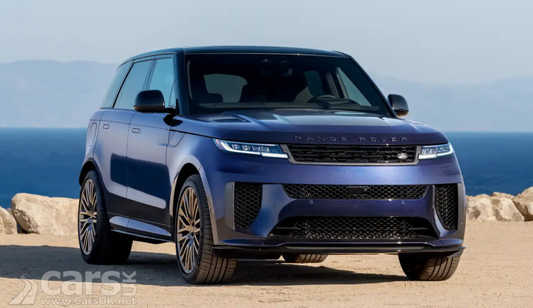 Range Rover Sport Nocturne kicks off JLR’s BESPOKE for the RRS