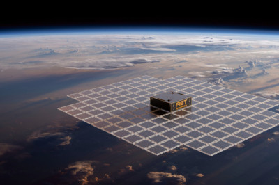 SpaceX Whines To The Feds About Another Company Flooding Orbit With Satellites