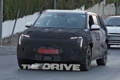 Spied: The Boxy Kia EV3 Is Getting a Go-Fast GT Model