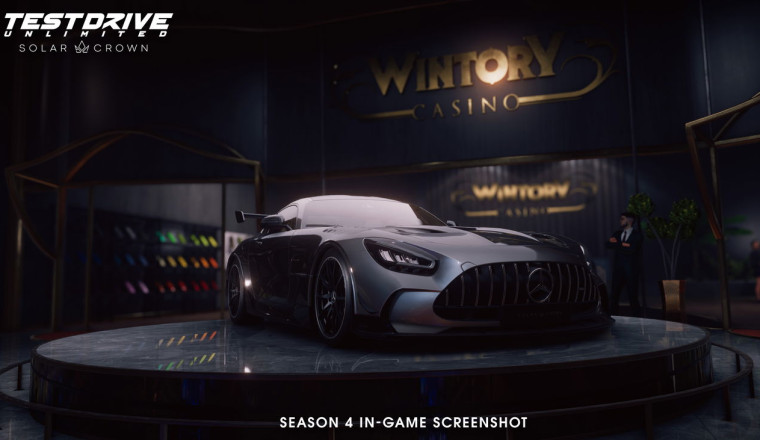TDU Solar Crown Devs 'Exploring Solutions' To Unlock AMG GT For Countries With Casino Ban