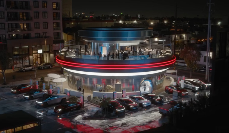 Tesla’s Los Angeles Diner Is a Trojan Horse and a Wake-up Call