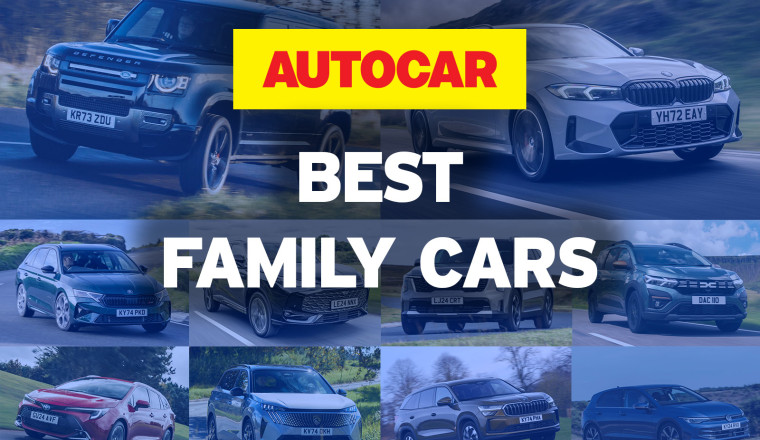 The best family cars – driven, rated and ranked