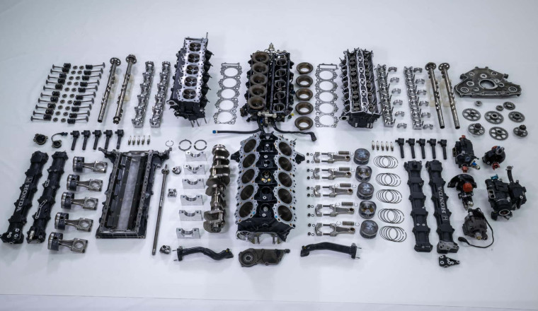 This Ex-Senna V-10 Is for Sale—Some Assembly Required