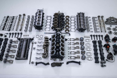 This Ex-Senna V-10 Is for Sale—Some Assembly Required