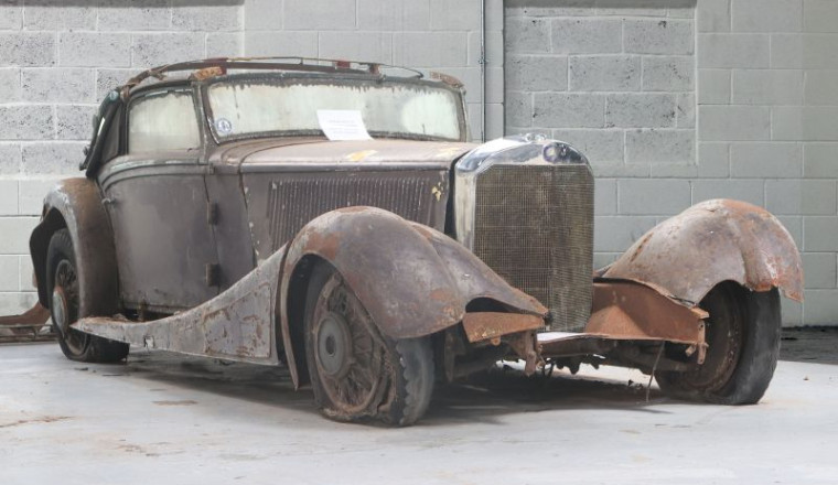 This is What a £262,000 Car Looks Like: The Ultra-Rare 1930s Mercedes-Benz 380 Cabriolet A