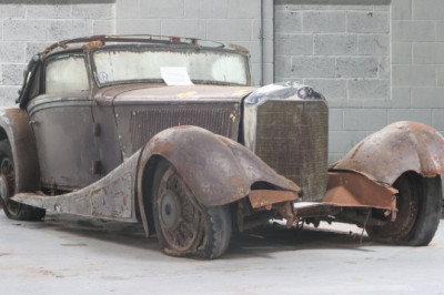 This is What a £262,000 Car Looks Like: The Ultra-Rare 1930s Mercedes-Benz 380 Cabriolet A